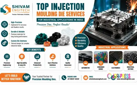 Top Injection Moulding Die Services for Industrial Applications in India