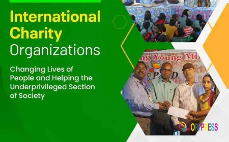 International Charity Organizations in India: Empowering Communities Through Sustainable Development