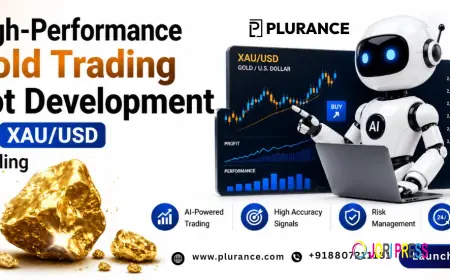 High-Performance Gold Trading Bot Development for XAU/USD Trading