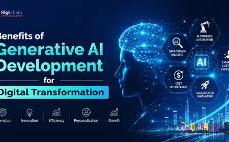 Benefits of Generative AI Development for Digital Transformation