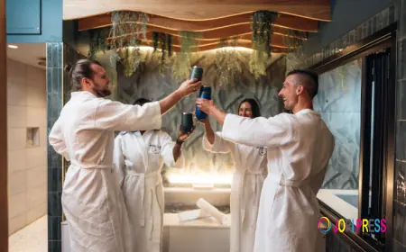 The Night Out Is Changing, This Beer Spa Was Built for It