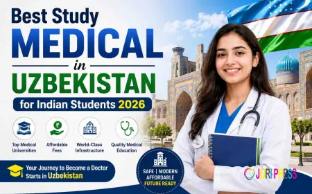 Best Study Medical in Uzbekistan for Indian Students 2026