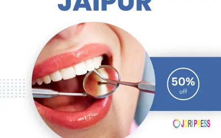 Rediscover Your Smile: Advanced Full Mouth Rehabilitation in Jaipur