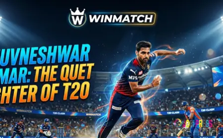 The Quiet Fighter: Why Bhuvneshwar Kumar's Attitude Is a Masterclass in Professional Discipline