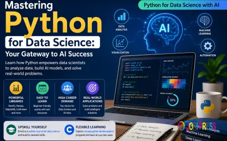 Mastering Python for Data Science: Your Gateway to AI Success