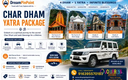 Char Dham yatra package