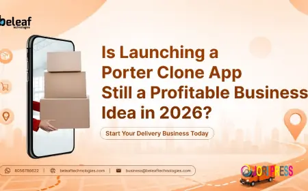Is Launching a Porter Clone App Still a Profitable Business Idea in 2026?