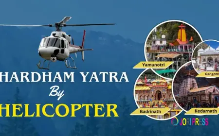 Char Dham Helicopter Package Price 2026