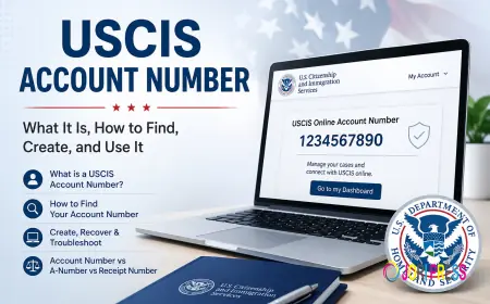 What is USCIS Account: Complete Guide