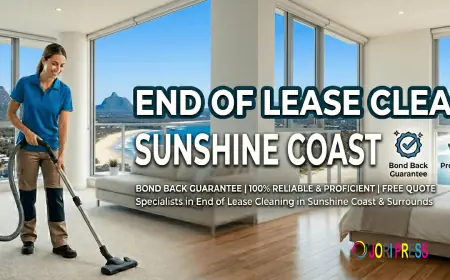 Bond Cleaning in Canberra | Professional End of Lease Cleaning