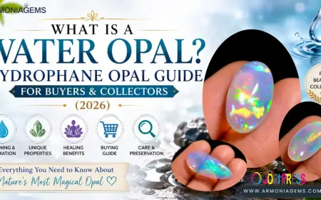 What Is a Water Opal? Hydrophane Opal Guide for Buyers & Collectors (2026)