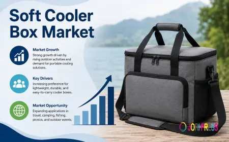 Soft Cooler Box Market Trends: Industry Size, Key Players, and Demand Forecast to 2034
