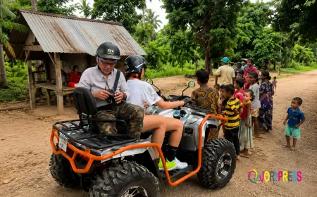 Zanzibar Quad Adventure: Explore the Hidden Side of Paradise