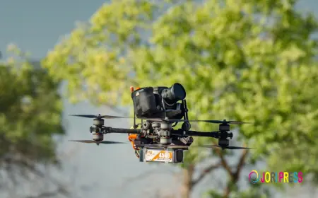 Gemfan 3-Blade Propellers: Precision-Engineered Solutions for 3-6kg Film Drones