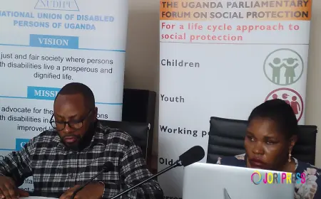 UNPFSP & Partners CSOs raise concerns on the social protection budget investment 