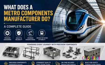 What Does a Metro Components Manufacturer Do? A Complete Guide