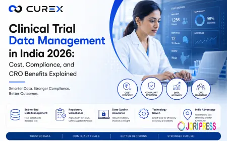 Clinical Trial Data Management in India 2026: Cost, Compliance, and CRO Benefits Explained