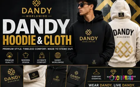 Dandy Hoodie Style Guide: Fit, Quality, and Everyday Outfit Ideas