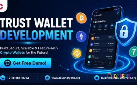 Why Trust Wallet Development Is Essential for Modern Crypto Businesses ?