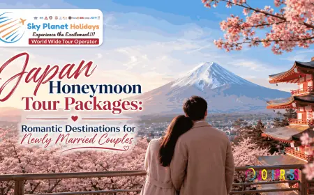 Japan Honeymoon Tour Packages: Romantic Destinations for Newly Married Couples
