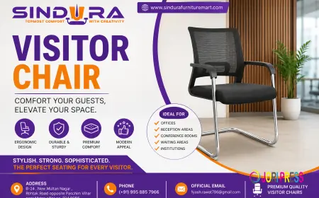 Visitor Chair: Why Quality Visitor Seating Matters for Modern Businesses