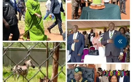 Vice President Alupo opens Mbale Wildlife Education Centre under UWA's new model. 