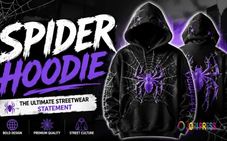 Spider Hoodies Quality Guide: What Sets Them Apart Today