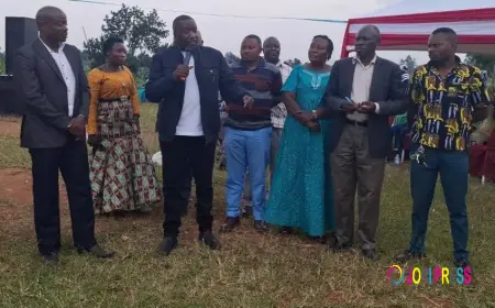 DRDC Bamuha Hails Entrepreneurship Program, Launch of Three New SACCOS in Kyenjojo