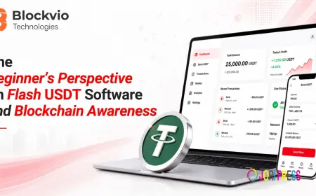 The Beginner's Perspective on Flash USDT Software and Blockchain Awareness