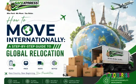 How to Move Internationally: A Step-by-Step Guide to Global Relocation