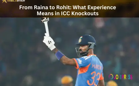 From Raina to Rohit: What Experience Means in ICC Knockouts