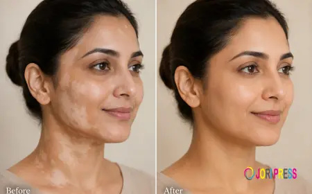 Vitiligo Treatment in Sharjah: Causes, Symptoms & Treatment Options