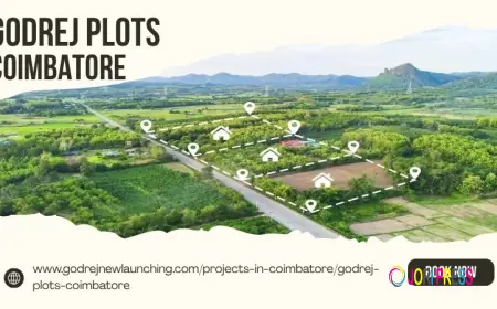 Godrej Plots Coimbatore | Premium Residential Land for Modern Living