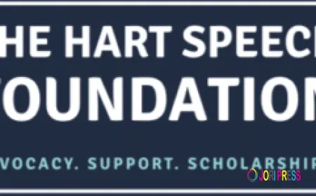 Hart Speech Foundation Partners with Emerson College's Robbins Speech, Language and Hearing Center