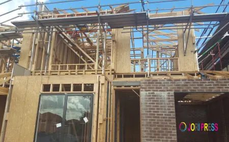 Modern Timber Truss & Frame Manufacturing: Shaping Tomorrow's Construction