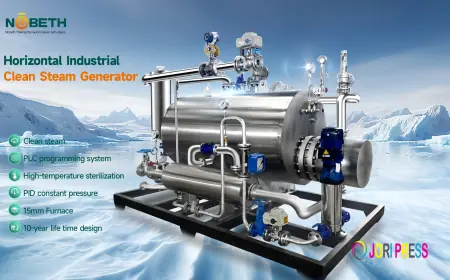 GMP Clean Steam Generators: Why Factories Choose Nobeth's Certified Solutions