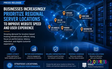 Businesses Increasingly Prioritize Regional Server Locations to Improve Website Speed and User Experience