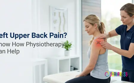 Upper Back Pain Is More Common Than You Think — Here's What Physiotherapy Can Do About It
