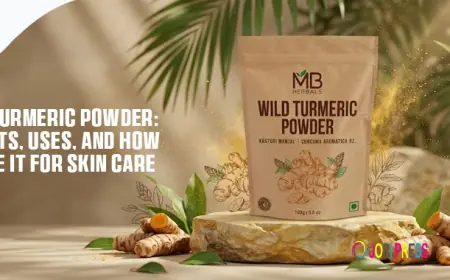 Wild Turmeric Powder: Benefits, Uses, and How to Use It for Skin Care