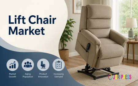 Global Lift Chair Industry Research Report: Sizing, Share Allocation, and Growth Dynamics by 2034