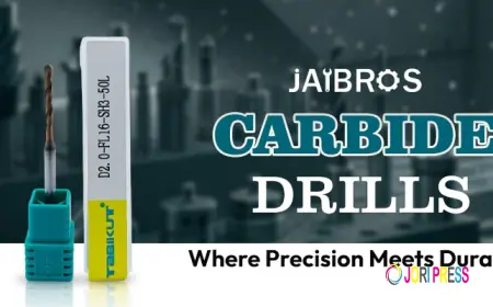 How Carbide Drill Bits Improve Accuracy and Efficiency in Machining