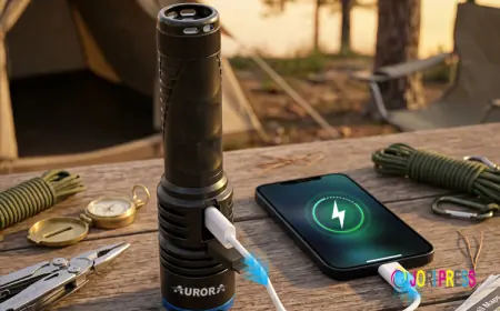 Why Rechargeable Flashlights Are Essential for Travel and Emergency Kits