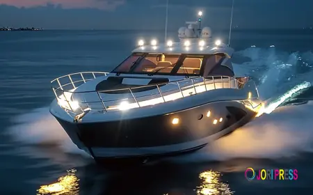 Aurora LED Marine Lights: IP69K-Rated Solutions for Professional Vessels