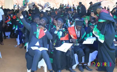  KIU pushes for Africa’s Top 10 University as 1,844 Graduate at 33rd ceremony