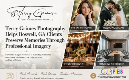 Terry Grimes Photography Helps Roswell, GA Clients Preserve Memories Through Professional Imagery