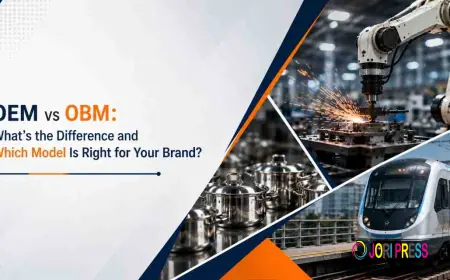 OEM vs OBM: What's the Difference and Which Model Is Right for Your Brand?