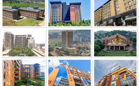 Vcon construction redefining Kampala's luxury, commercial skyline.