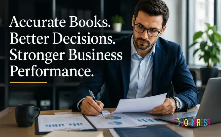 Accurate Books. Better Decisions. Stronger Business Performance