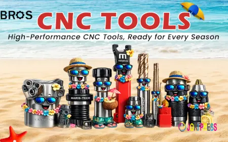 Why a Smart CNC Tool Strategy Matters for Productivity
