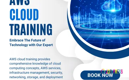 Elevate Your Cloud Career: Why Structured AWS Cloud Training Matters